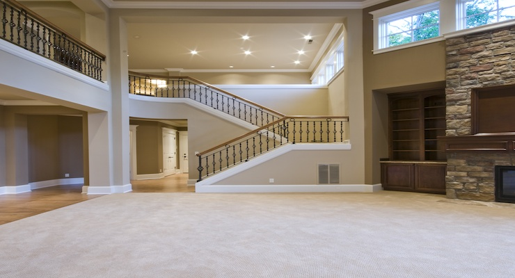 Over 20 years of experience in building luxury homes